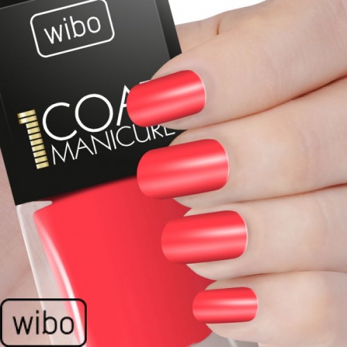 WIBO - No.5 Lak za nokte 1 Coat Manicure